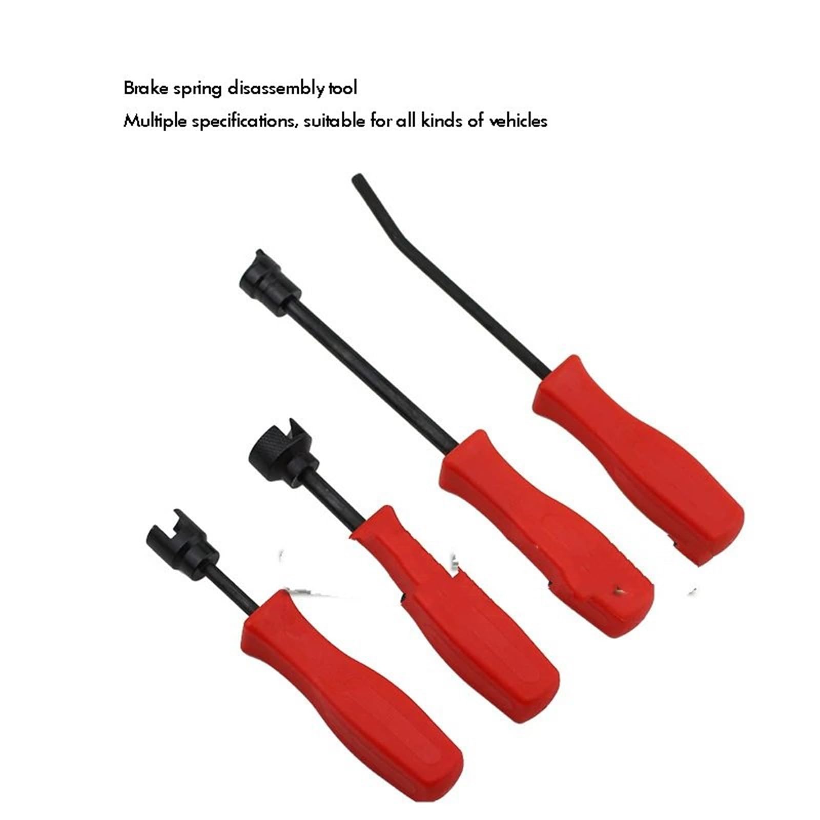 Drum Brake Adjuster Kit 8 Pezzi/set Di Strumenti Per La Riparazione Dei Freni, Estrattore Per Molle, Installatore Per A Tamburo, Kit Estrazione Per A
