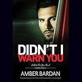 Cover zum Buch Didn't I Warn You