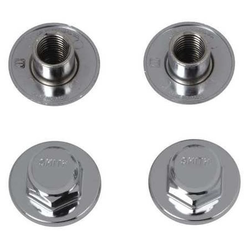 for American Standard 7381285-200.0070a Cap Nut 5/8 in Chrome Urinal Supplies