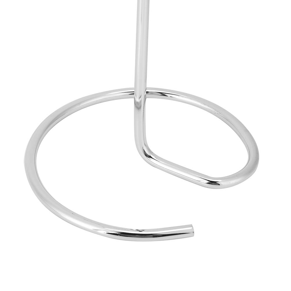Support de support de carafe en acier inoxydable à l'envers vin rouge décantation support de séchage rapide accessoires d'outil de boisson sèche impeccable
