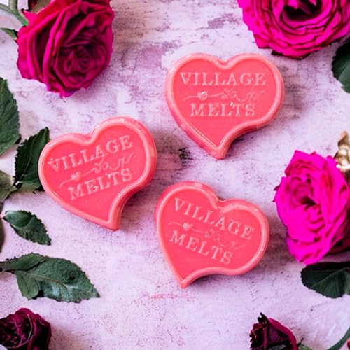 Mixed Bestselling Wax Melts - 16 Large Luxury Scented Heart Shaped Wax Melts - Up to 256 Hours of Fragrance - Pet Friendly, Cruelty Free & Vegan - Image 7