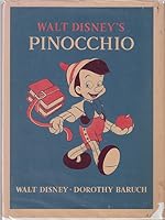 Walt Disney's Pinocchio: Adapted from Collodi B000KNADA4 Book Cover