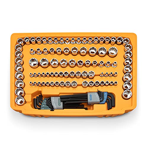 GEARWRENCH 239 Pc. BMC Mechanics Tool Set 1/4, 3/8, 1/2 - 80942 thumbnail 11