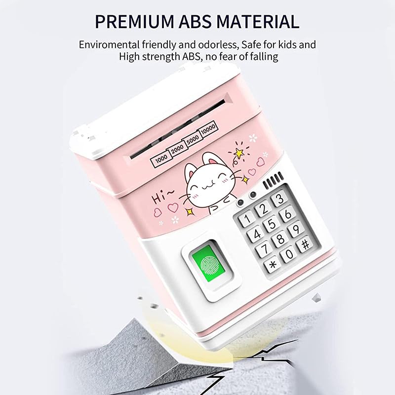 ATM貯金箱 貯金箱 ATM 暗証番号 マイ パーソナル お札 紙幣 コイン 硬貨 金庫