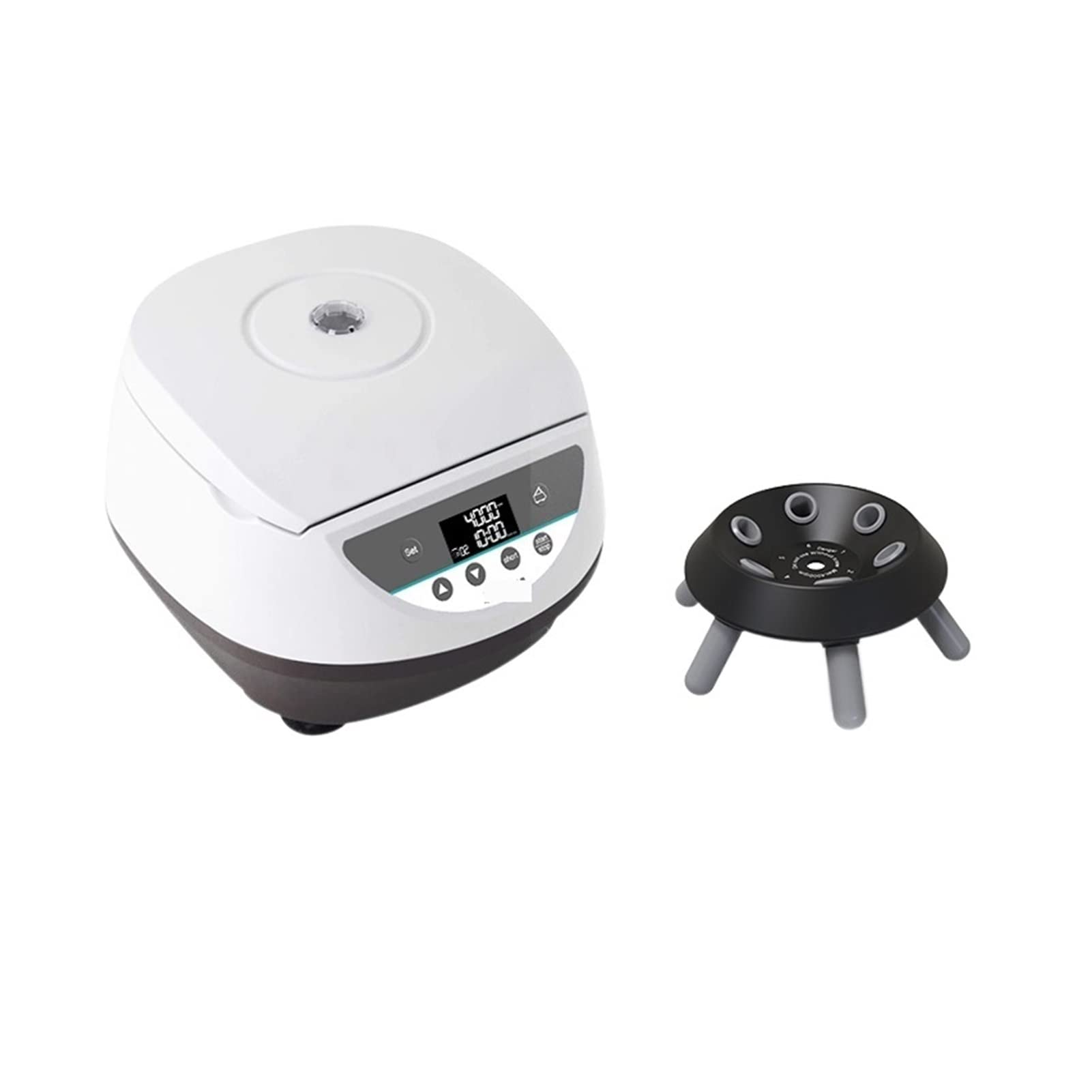 Wirówka laboratoryjna, Centrifuge Machine PRP Cyfrowa karta wirówki Medical Blood Lab 4000RPM 5 ml 10 15 Rurka do(LC-6S (15ml))