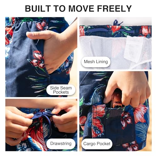 Image of Kanu Surf Big Boys' Hydroflex Boardshort