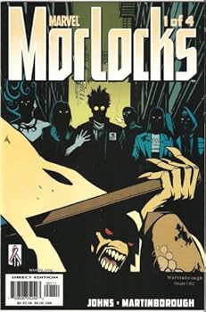 Comic Morlocks #1 June 2002 Book
