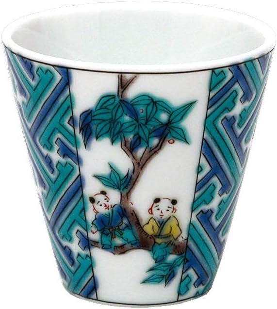 KUTANI YAKI(ware) Sake Cup Karako