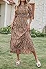 BTFBM Women Casual Summer Dresses 2025 Spring Crew... #1