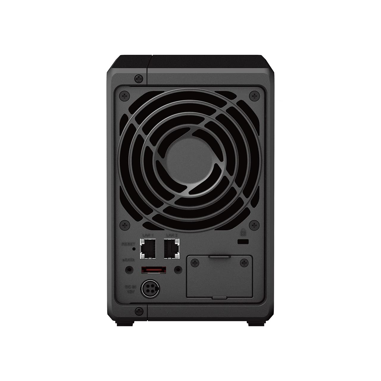 Synology DS723+ 6GB NAS 20TB (2X 10T) WD Red+, Assemblato e