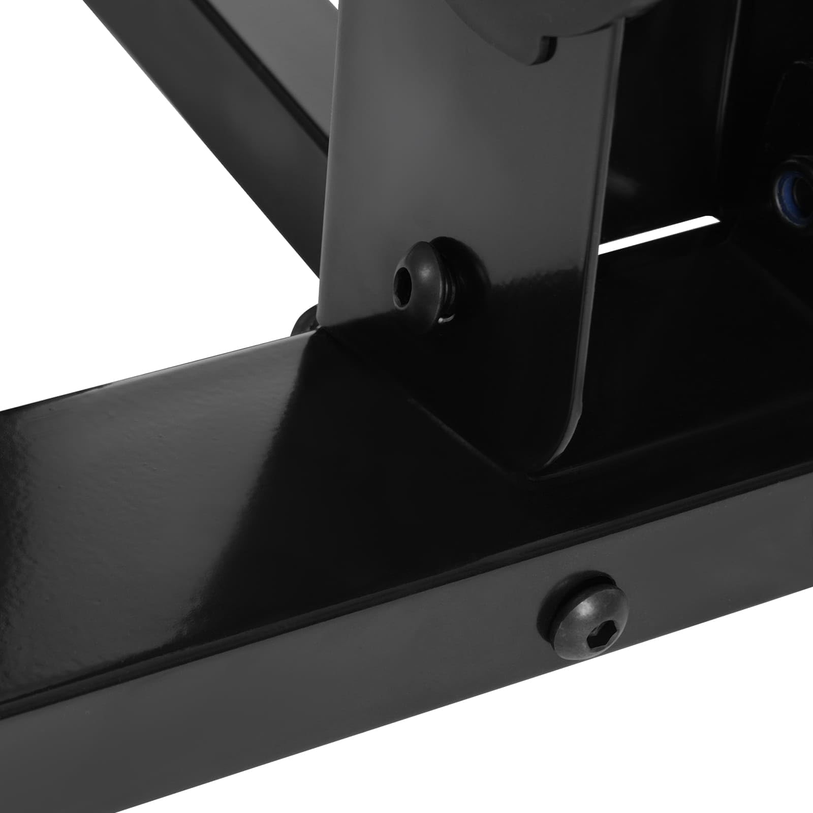 Supporto per manubri a 5 livelli a forma di A, capacità di carico max. 100 kg, Rack portaoggetti per palestra e casa