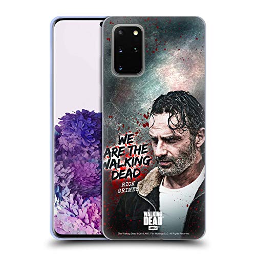 Head Case Designs Licenciado Oficialmente AMC The Walking Dead Cita Legado de Rick Grimes Carcasa de...