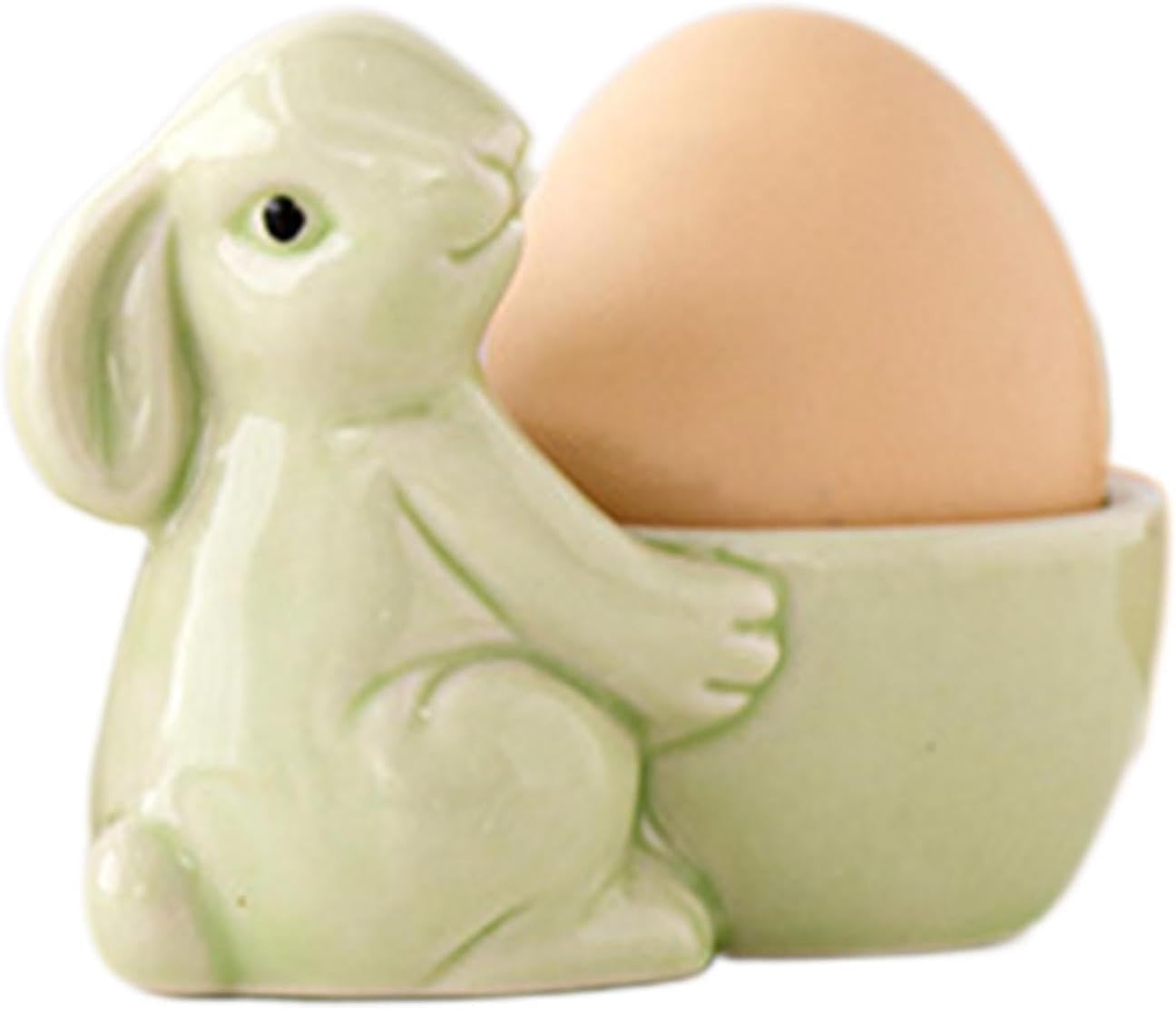 Ceramic Egg Cups Bright Colors Multi-Function Hard Soft Eggs