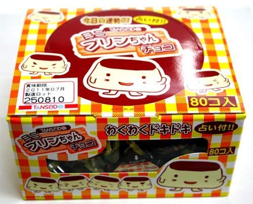 チョコちゃん様 Amazon | 占い付きプリンちゃんチョコ 80個入【駄菓子】 | 丹生堂