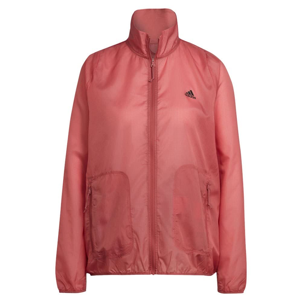 adidas Mujeres Ri 3 Bar Windbreak Jacket Laufbekleidung Chaqueta para Correr Black - Negro