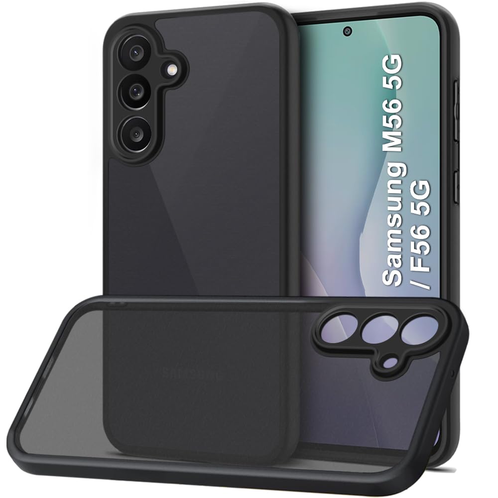 TheGiftKart Hybrid Case for Samsung Galaxy M56 5G - Image 1