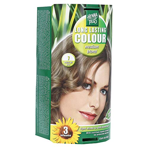 HENNAPLUS Long Lasting medium blond 100 ml
