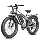 Jasion EB5 Ultra Electric Bike for Adults, Peak 2500W Ebike with 52V 20Ah (1040Wh)...