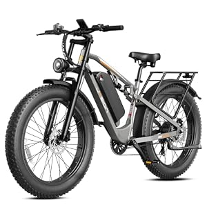 Jasion EB5 Ultra Electric Bike for Adults 2500W Peak Motor, 1040Wh Battery