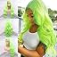 Light Green Lace Front Wig