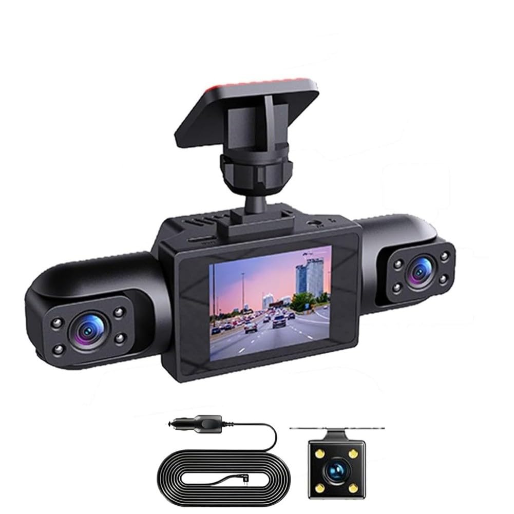 Kamera samochodowa 4K UHD 360 View Driving Recorder Lens Video