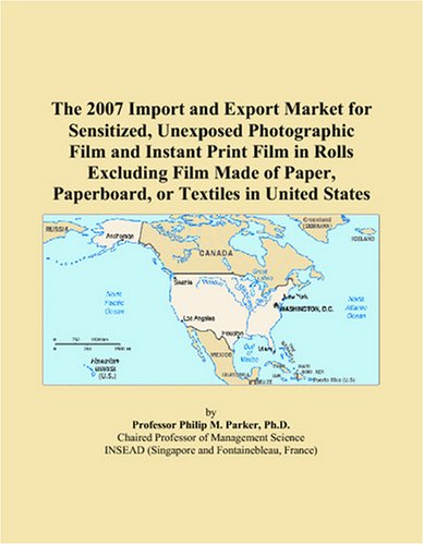 Film photographique sensibilisé en rouleau non exposé pour édition 2007 des USA