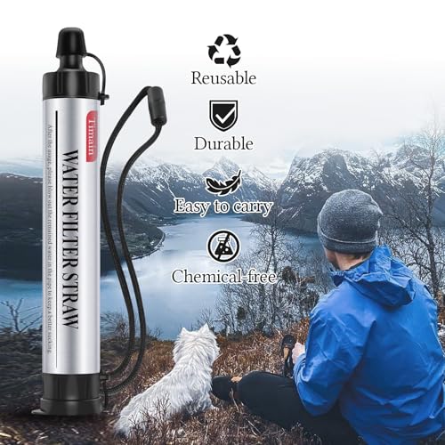 Portable Water Purifier Camping System
