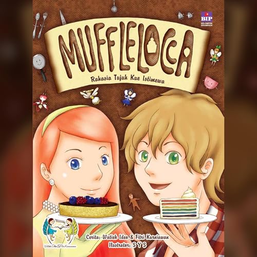 『Mufflelocca: Rahasia 7 Kue Istimewa』のカバーアート