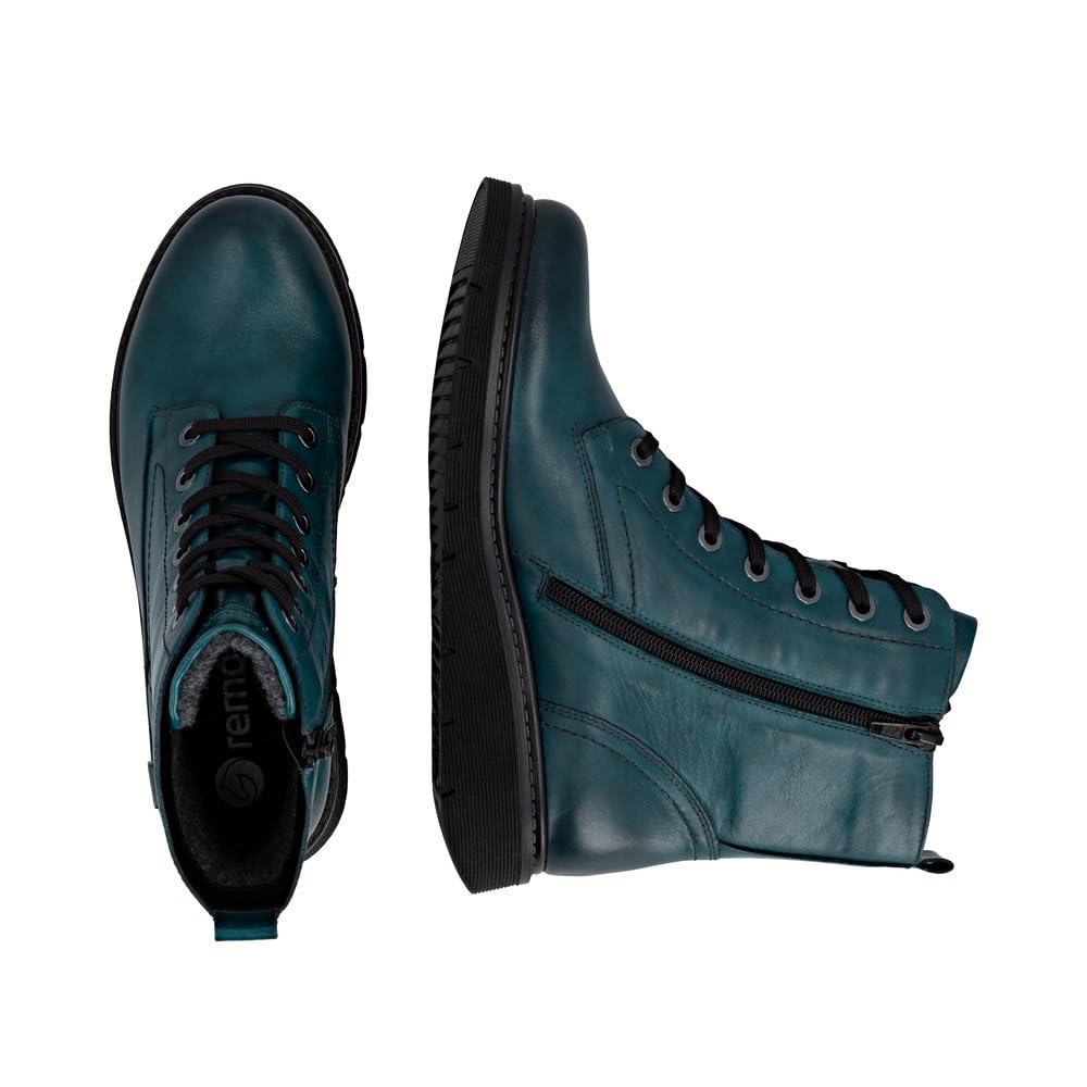 Remonte Stivaletti classici da donna D3979, con inserto sciolto, idrorepellenti, remonteTEX