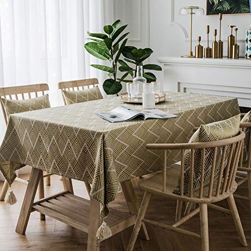 Nappe de pique-nique en plein air et tissu de décoration pour table basse de café