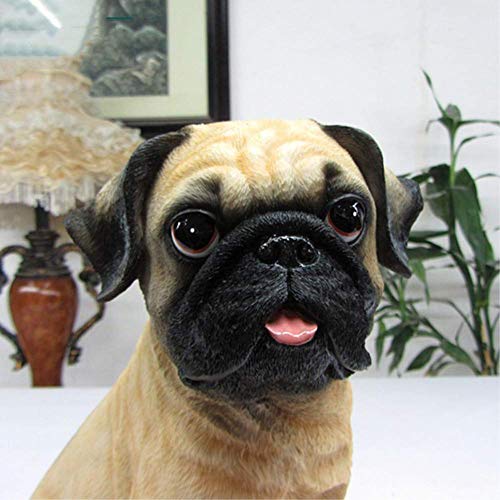 Statue décorative de chien pour remplacer les objets de déco ternes - 7