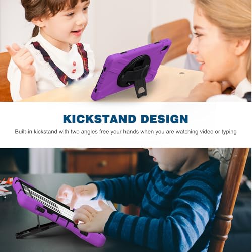Protection tablette Lenovo Tab P11 silicone antichoc robuste enfant sangle