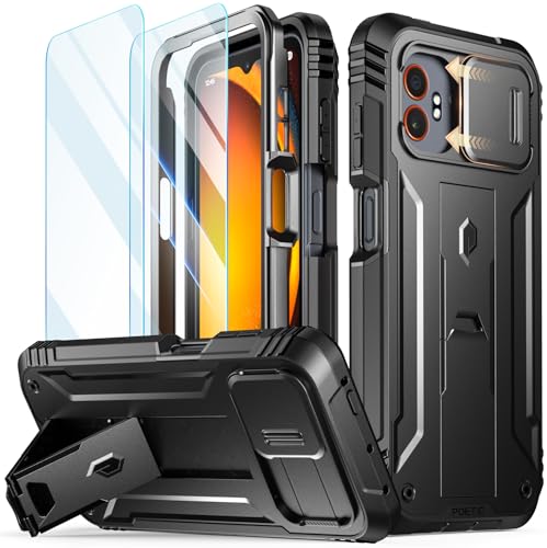 Poetic Revolution Case Galaxy XCover7 Pro 5G, [Slide Camera