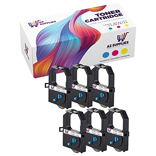 Cinta compatible para impresora IBM 2380 6 unidades miniatura 1