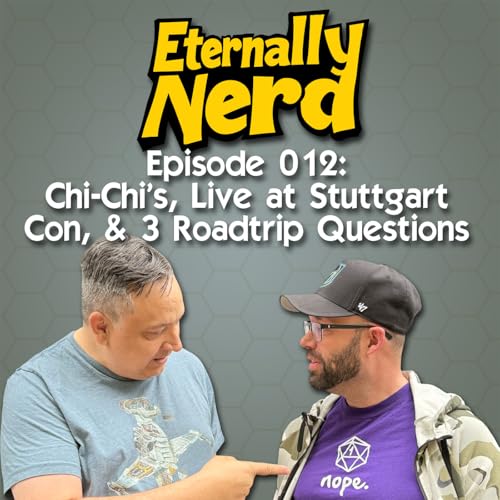 012 - Cookers, Live at the Con, 3 Roadtrip Questions