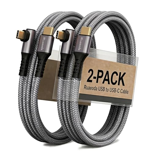 Ruaeoda USB C to USB C Cable for CarPlay (6ft,