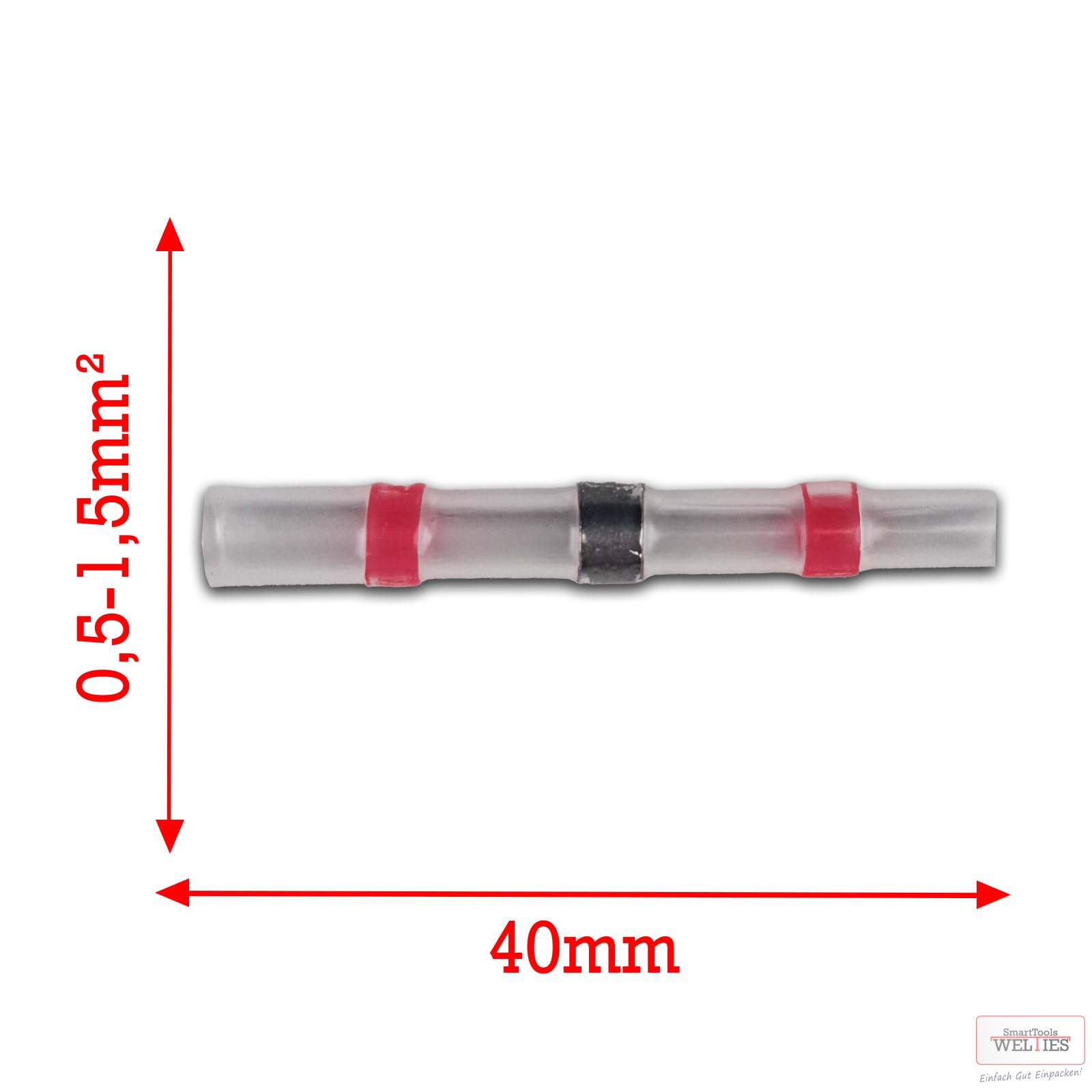 Foliv 300 Connettori Per Saldatura, 0,25 &ndash; 6 Mm&sup2;, Connettori Per Saldatura Con Tubo Termoretraibile, Connettori Per Cavi Elettrici, Veicoli Ad Acqua E A Motore