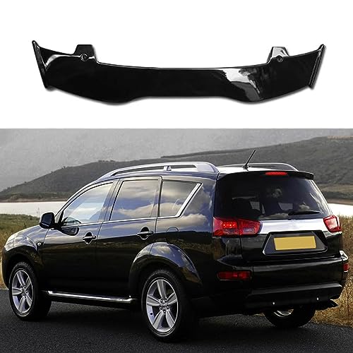 Bumper roof tail wing spoiler Peugeot 4007 modification