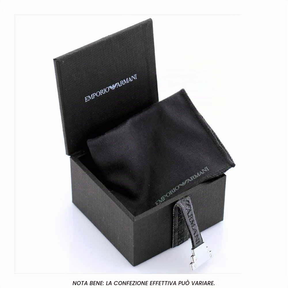 Emporio Armani Men's Leather or Stainless Steel with lobster, slider or push button closure bracelet