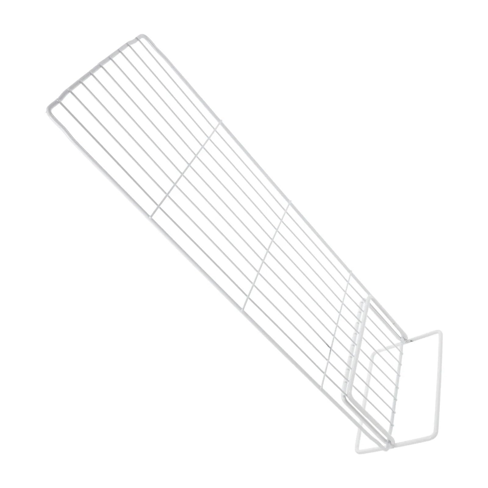 Separador para cajones del congelador Separador de estante congelador alambre hierro, organizador almacenamiento for ahorro espacio, separador alimentos cocina, 1 Juego
