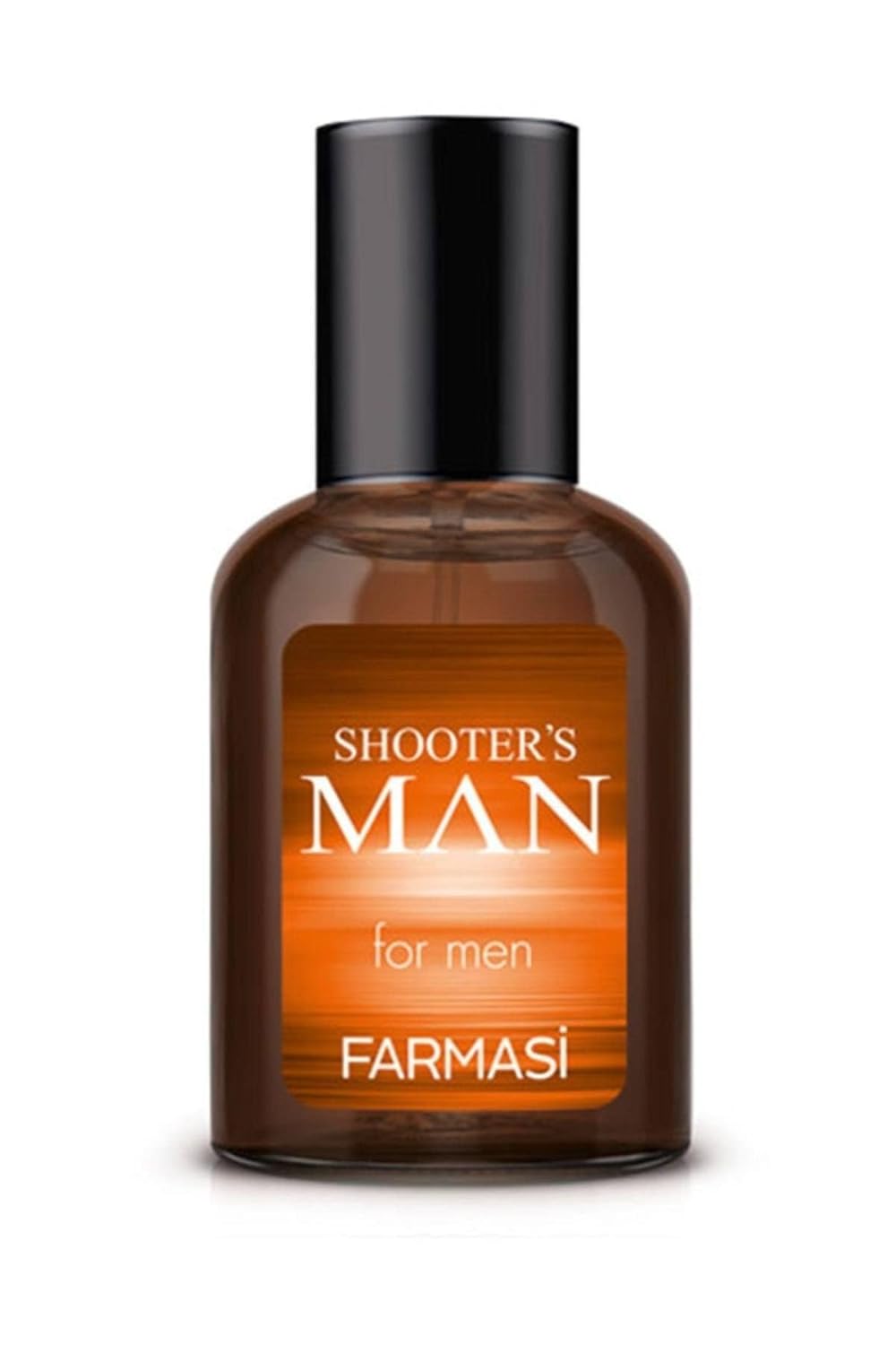 FARMASi Shooters Eau de Parfum for Men - Bold and Invigorating Fragrance for the Modern Man - 50ml/3.38flOz