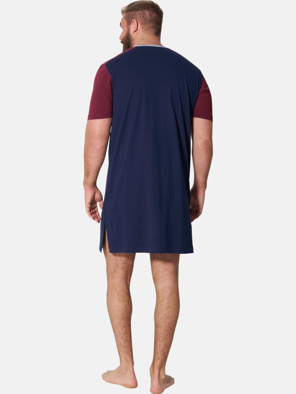 Jan Vanderstorm Homme Chemise De Nuit Sirik