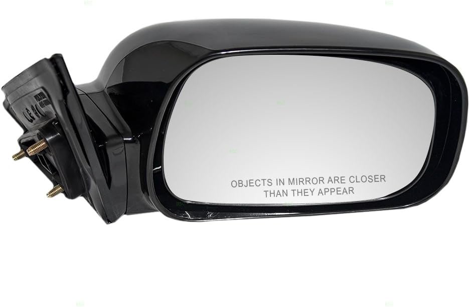 Power Side View Mirror Ready-to-Paint Passenger Replacement for 02-06 Toyota Camry USA 87910-AA080-C0 : Automotive