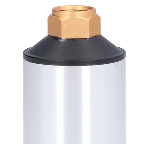 Miniatura 9 de Mini filtro de aire en línea, separador de agua de aluminio, separador de agua de aceite de aceite de 14 pulgadas, salida NPT, filtro de pistola