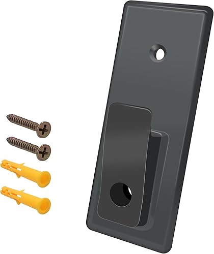 WISINY Accesorios para aspiradora de montaje en pared, gancho de repuesto compatible para montaje de pared Shark Vacuum HV300 HV301 HV302 HV303