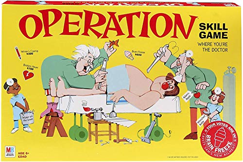 Juegos De Mesa, Toy Hasbro - Operando (Versión Clásica)