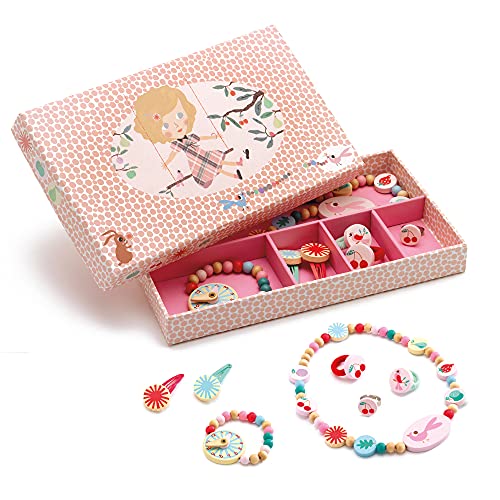 Preisvergleich Produktbild Djeco DJ06562 Rollenspiel-Charms, gemischt