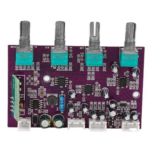 Carte de tonalité de préampli Garosa NE5532 pour audio HiFi avec gain avancé