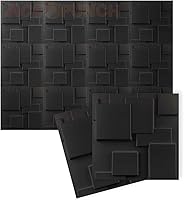 Vista 10 de AP1216 - 12 piezas de paneles de pared 3D 3D con textura de PVC, impermeables, resistentes a los arañazos, diseño de diamante blanco de 12 x 12