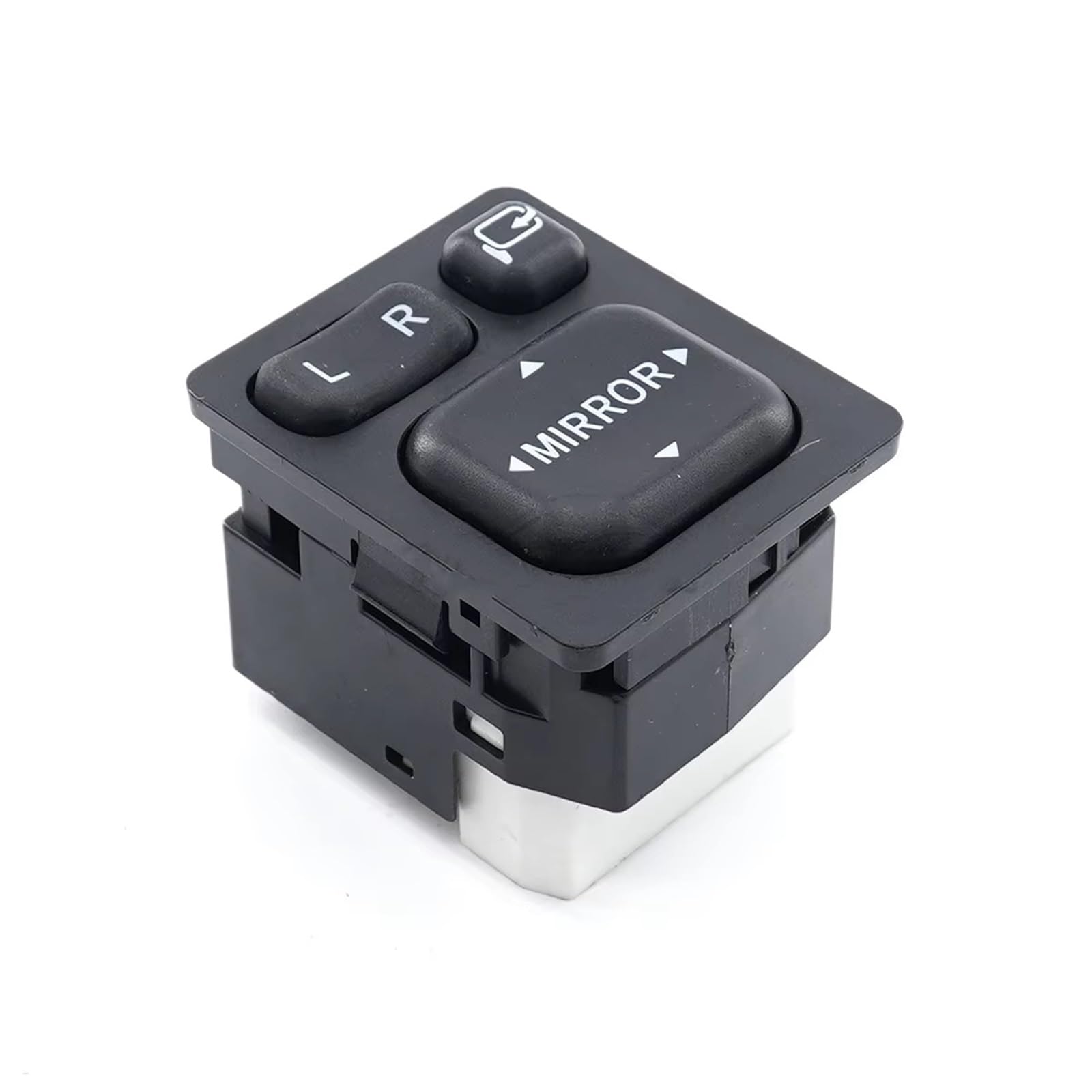 Bouton de commande rétroviseur Toyota réglage fluide et précis - 7